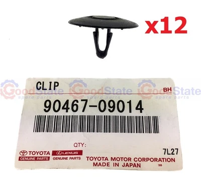 Genuine Lexus LX450 FZJ80 Bonnet Insulator Clip x12 - Image 1 of 4