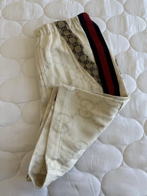 Gucci GG Web Details Canvas Shorts Men’s Size Medium/48 - Image 1 of 4