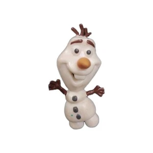 Disney Frozen Olaf Snowman Mini PVC TOY Figure CAKE TOPPER FIGURINE 2” - Picture 1 of 5