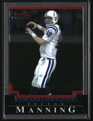 2004 Bowman Chrome #75 Peyton Manning - Image 1 of 2
