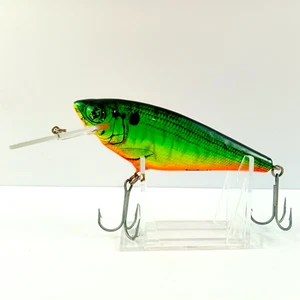 Vintage Bagley Monster Shad Hot Tiger H69T 4,5" - 1oz EXC - Bild 1 von 6
