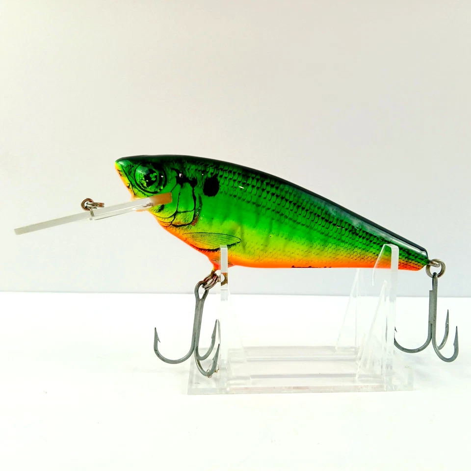 De colección Bagley MONSTER SHAD Hot Tiger H69T 4.5" - 1oz EXCELENTE Foto 1 de 4