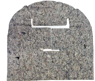 2002-2009 GENUINE GM REAR FLOOR PANEL INSULATOR, NEW OEM PART, P/N 15268923 - Image 1 of 4