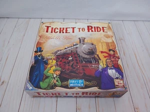 Ticket To Ride Board Game Days Of Wonder By Alan R. Moon New Open Box - Picture 1 of 17