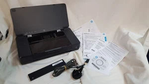 READ DESCRIPTION! HP officejet 200 Portable Colour Inkjet Printer with Power, US - Picture 1 of 17