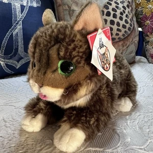 Neu mit Etikett Lil Bub Tabby Katze Stofftier Plüschtier Insta Kitty Kuschelscheune neues Kinderspielzeug - Bild 1 von 12