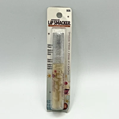 Sparkler Lip Smacker Vanilla Frosting .15 fl oz #906 New Lip Gloss - Image 1 of 4