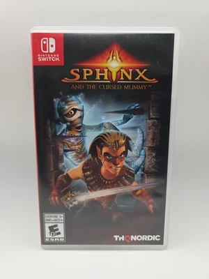 Sphinx and the Cursed Mummy - Nintendo Switch - Image 1 of 3
