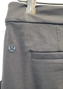 pantalone donna lululemon gamba larga grigio medio cucitura interna 34" - Foto 1 di 9