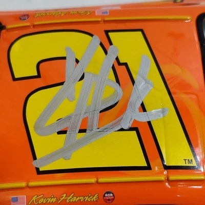 Coche 35 aniversario firmado por Kevin Harvick #21 Reese's/RCR Foto 1 de 4