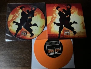 DAVID BOWIE / IGGY POP - China Girl - Picture Disc & Orange Vinyl  Copies  NEW - Picture 1 of 2