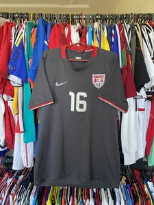 USA 2008 2009 AWAY FOOTBALL SHIRT SOCCER JERSEY PLAYER ISSUE sz XL MEN #16 - Picture 1 of 18