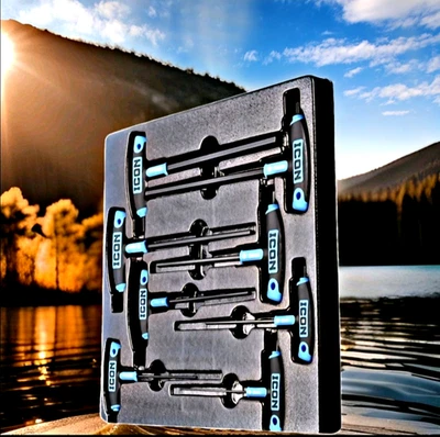 icon professional hex key set metric - Image 1 of 4