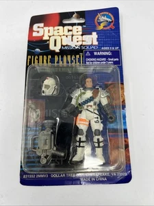 Vintage Space Quest Mission Squad Astronaut 3" Action Figure Chap Mei 2001 - Picture 1 of 4