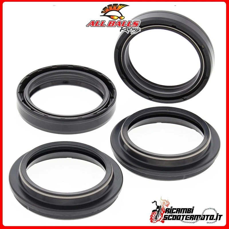 KIT PARAOLI E PARAPOLVERE FORCELLA ALL BALLS HUSQVARNA SM 610 2002-2005 56-149#2 Foto 1 de 1