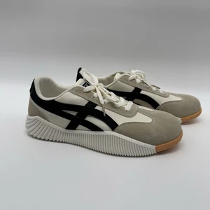 De Florance Vintage Sneakers Shoes DF Cloudea Lightweight Beige Black Women 10.5 - Picture 1 of 7