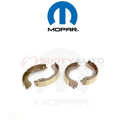 Mopar Drum Brake Shoe Kit for 2008-2009 Dodge Avenger 2.0L 2.4L 2.7L 3.5L L4 wc Foto 1 de 4