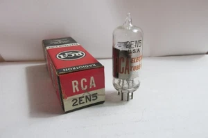 Tubo sottovuoto vintage RCA 2EN5 # lotto di 2 - Foto 1 di 2