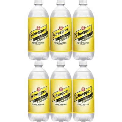 Schweppes, Schweppes Tonic Water, 6 Pack - Image 1 of 4