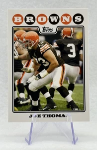 Joe Thomas 2008 Topps #281 Cleveland Browns - Picture 1 of 2