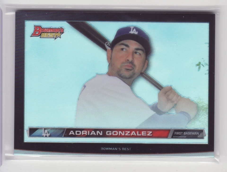 Bowman's Best Hi Def Heritage Refractor 2015 #HDHAG Adrián Gonzalez - Plano S/H Foto 1 de 1