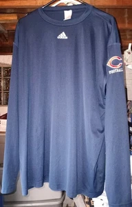 Reebok NFL Chicago Bears Long Sleeve Shirt Men’s Size 2XL (XXL) - Picture 1 of 5