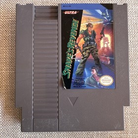 Snake's Revenge (Nintendo NES, 1990) AUTHENTIC Cartridge Only