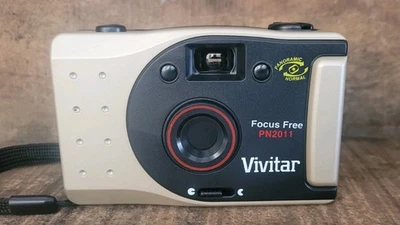 Cámara fotográfica Vivitar PN2011 Focus Free 35 mm - Modo panorámico - Probada funciona muy bien Foto 1 de 4