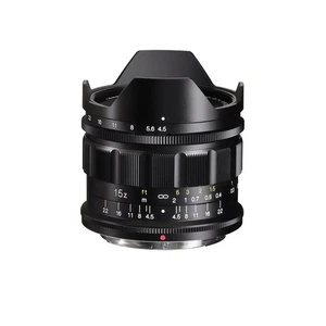 Voigtlander SUPERWIDE-HELIAR 15mm F4.5 Aspherical Z-Mount Lens From Japan - Picture 1 of 5