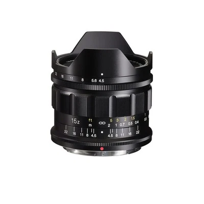 Voigtlander SUPERWIDE-HELIAR 15mm F4.5 Aspherical Z-Mount Lens From Japan - Image 1 of 4