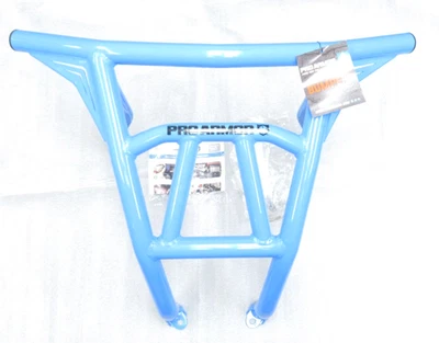 Parachoques trasero deportivo Pro Armor azul cielo aluminio Polaris RZR XP 4 Turbo S 1000 Foto 1 de 4