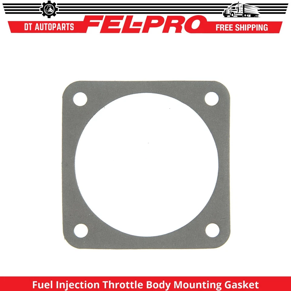 Junta de montaje del cuerpo del acelerador de inyección de combustible Fel-Pro para 01-03 Isuzu Rodeo Sport Foto 1 de 1