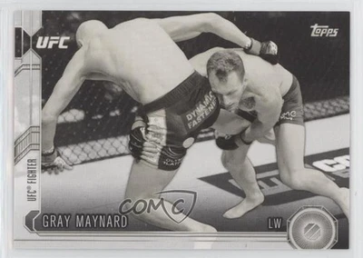 2015 Topps UFC Chronicles Black and White /188 Gray Maynard #51 - Image 1 of 2