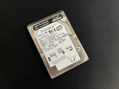 IBM 20GB 2.5" IDE Laptop Hard Drive Travelstar  IC25N020ATCS04-0 4200rpm 2MB - Image 1 of 2