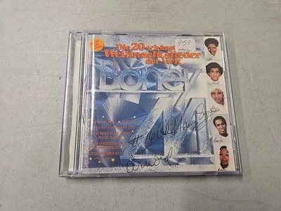BONEY M.-DIE SCHONSTEN WEIHNACHTSLIEDER DER WELT-XMAS CD- 1986 W. GERMAN RELEASE Foto 1 de 4