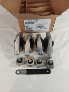 NISSAN 93126 ZJ01A 4 TIE DOWN CLEATS AND 4 END STOP KIT With Wrench In Box - Bild 1 von 4