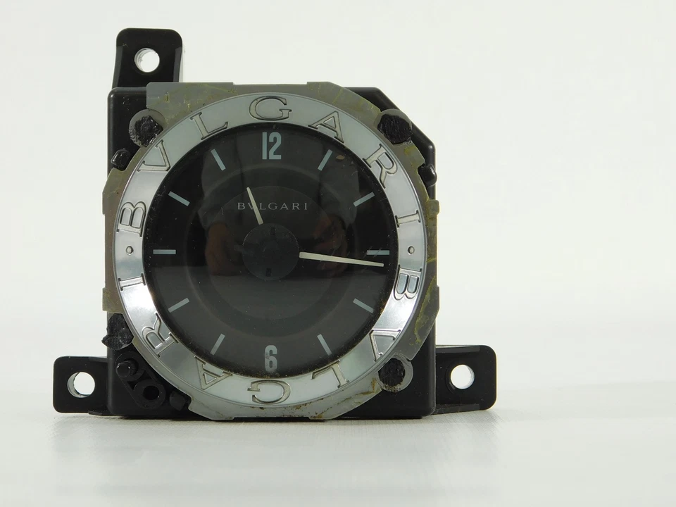 ✅ Reloj Cadillac Escalade 2003-2006 consola central bisel superior Bvlgari OEM Foto 1 de 4