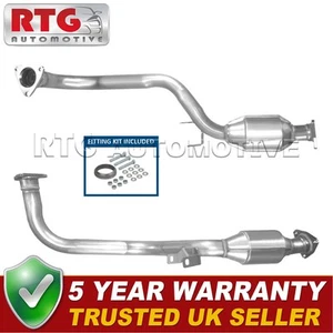 Right Catalytic Converter Kit Fits Audi 100 1991-1994 2.6 2.8 #2 4A0253096BP - Picture 1 of 9