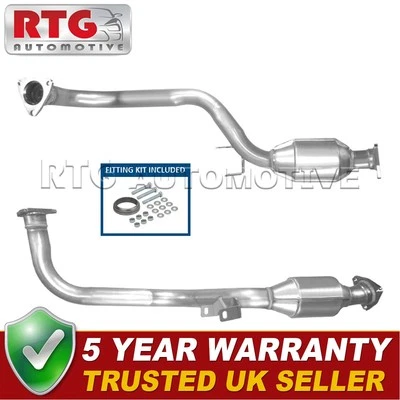 Right Catalytic Converter Kit Fits Audi 100 1991-1994 2.6 2.8 #2 4A0253096BP - Image 1 of 4