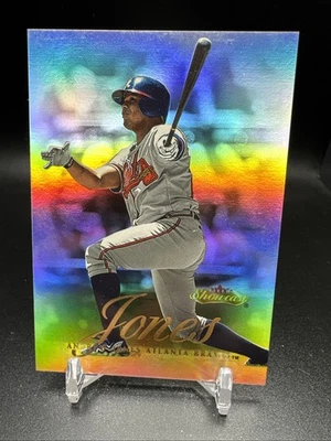 Fleer Showcase #54 Andruw Jones 2000 Foto 1 de 2