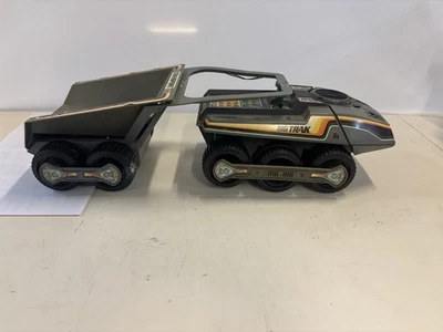 Tanque electrónico programable Big Trak 1979 vintage Milton Bradley sin probar Foto 1 de 4