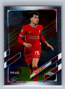 Neco Williams 2020-21 Topps Chrome UEFA X Steve Aoki Champions League #94 - Picture 1 of 2