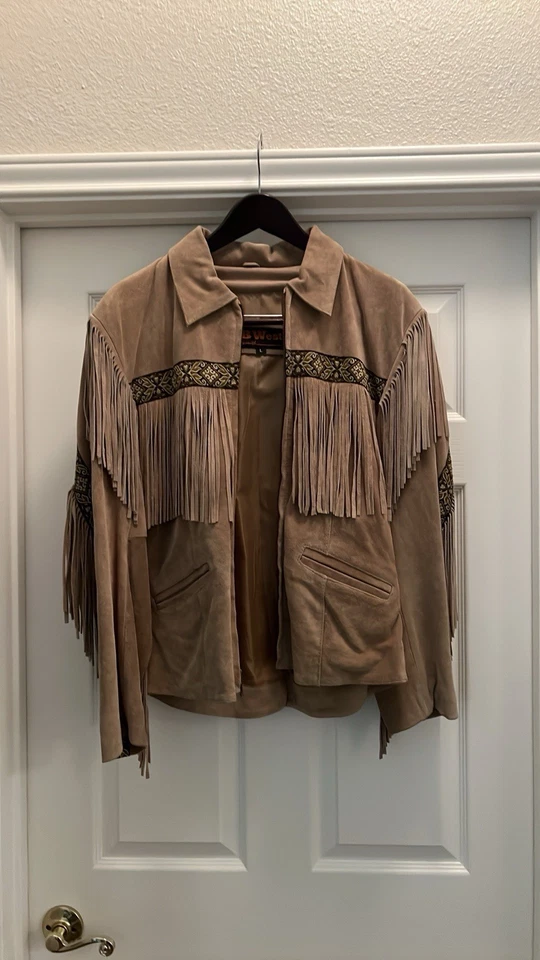Chaqueta de gamuza para mujer 3B West by Tansmith Western Foto 1 de 2