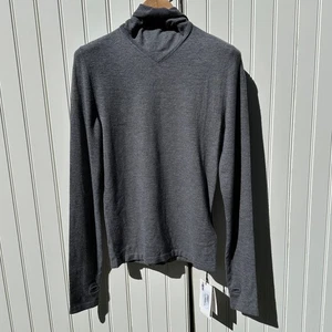 Bottega Veneta Cashmere Blend Balaclava Hoodie Sweater Jumper Wool Grey Sz Small - Picture 1 of 21