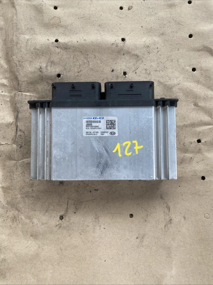 9001340160ke CENTRALINA MOTORE ECU KIA PICANTO JA 3 SERIE 1.0B 39116-07165 - Immagine 1 di 4