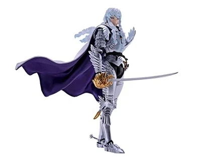 Figura de acción S.H.Figuarts Berserk Griffith Hawk of Light BAS65033 Bandai Japón Foto 1 de 4