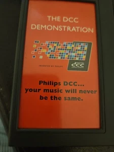 DCC DIGITAL CASSETTE DEMONSTRATION CASSETTE PHILIPS POLYGRAM - DCC Only Playback - Picture 1 of 12