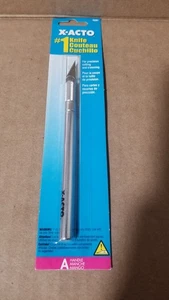 Vintage X-ACTO X3201 Hobby Präzisionsschneidemesser Made in USA, neu versiegelt - Bild 1 von 10
