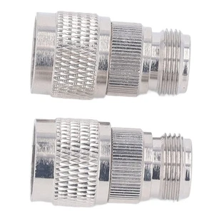 Plug Adapter RF - N Female Adapter To Male For Antenna Extension Cables [high - Afbeelding 1 van 12