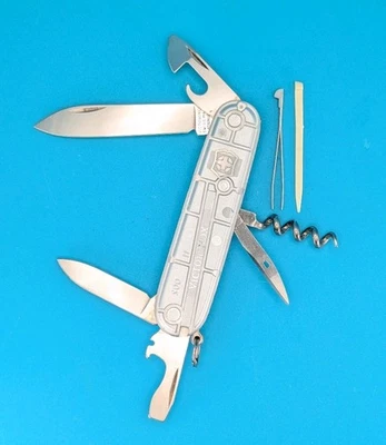 Navaja suiza Victorinox Spartan ¡Multiherramienta! SILVERTECH! ¡ENVÍO RÁPIDO! Foto 1 de 4